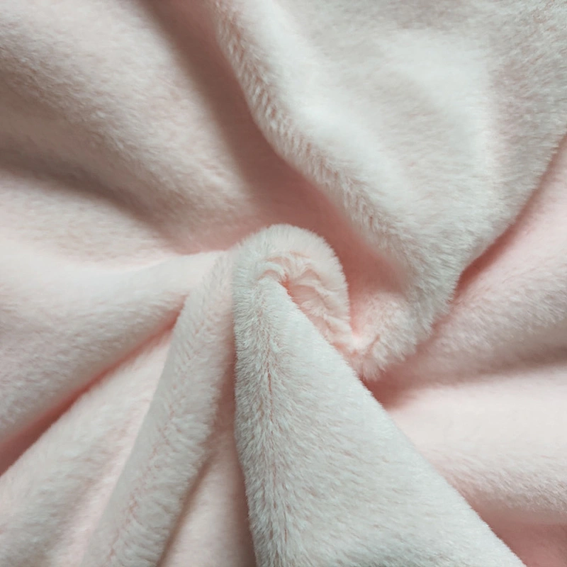 Solid Rabbit Fleece