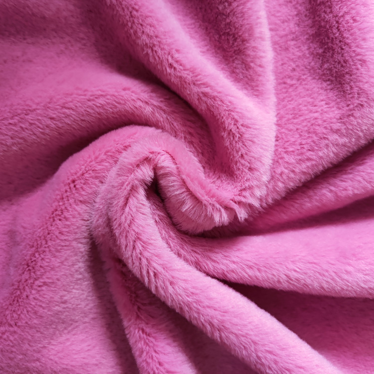 Solid Rabbit Fleece