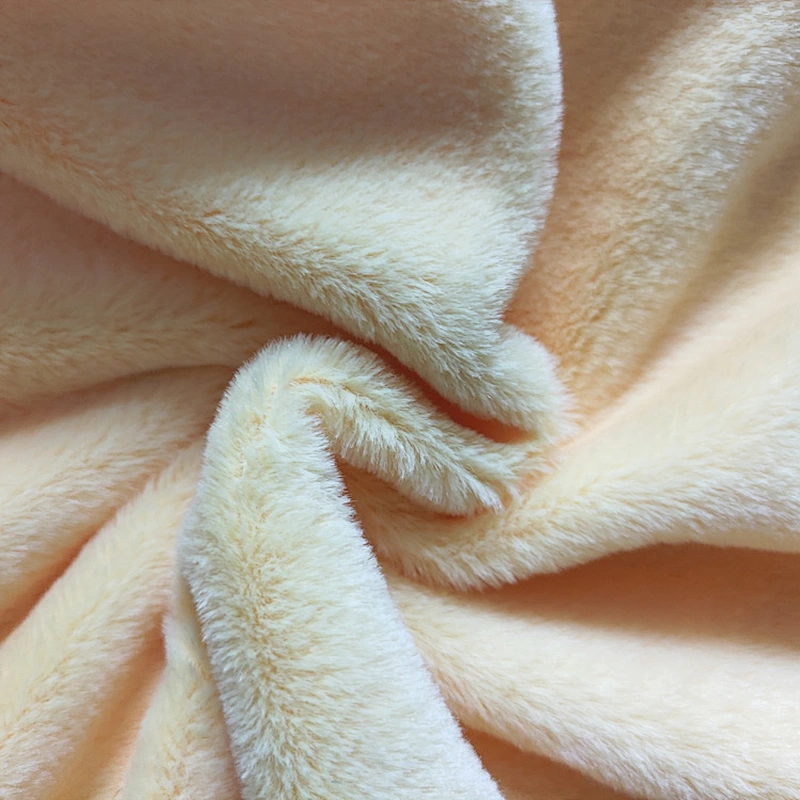Solid Rabbit Fleece